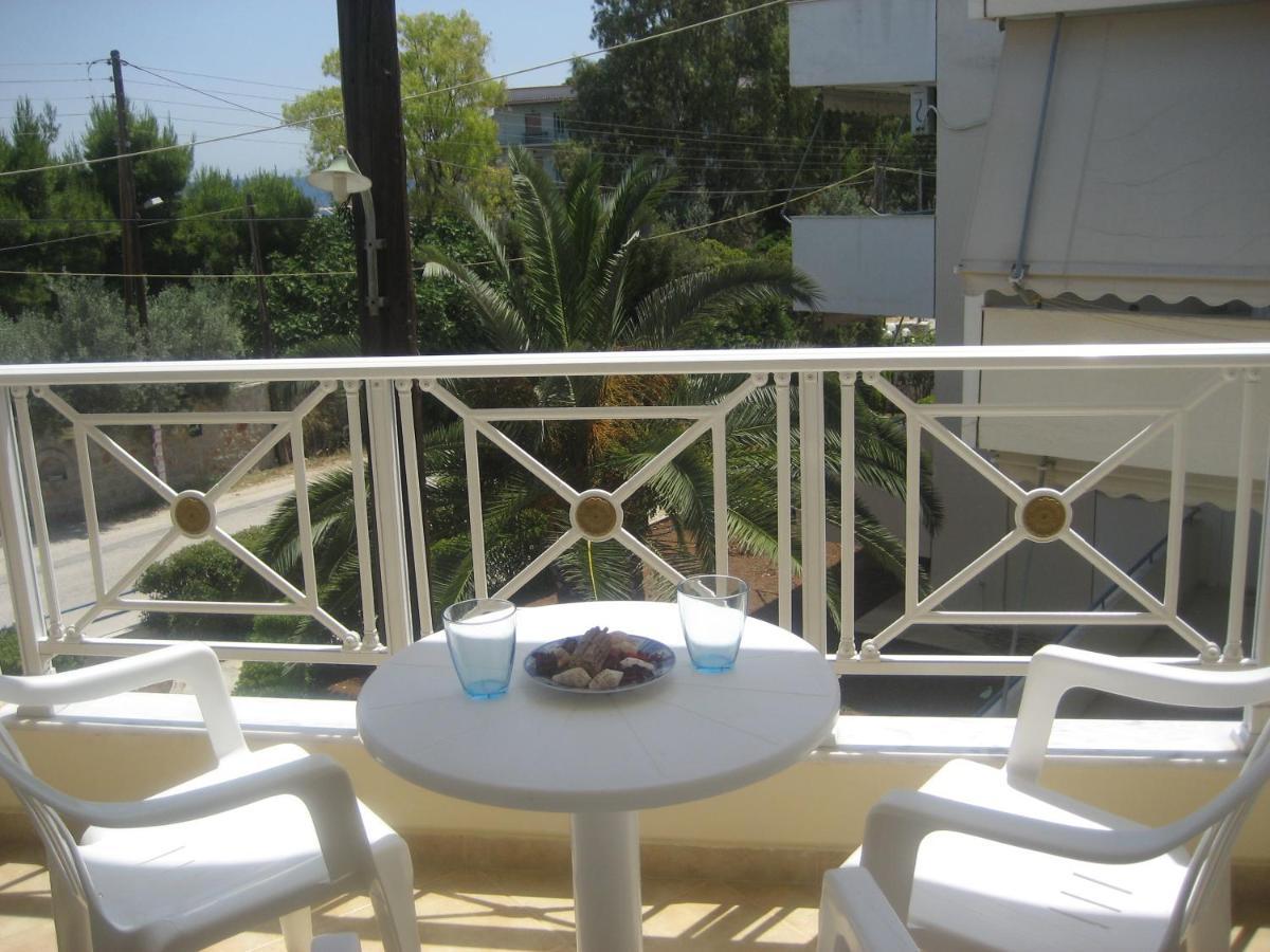 Almare Apartamento Kato Almiri Exterior foto