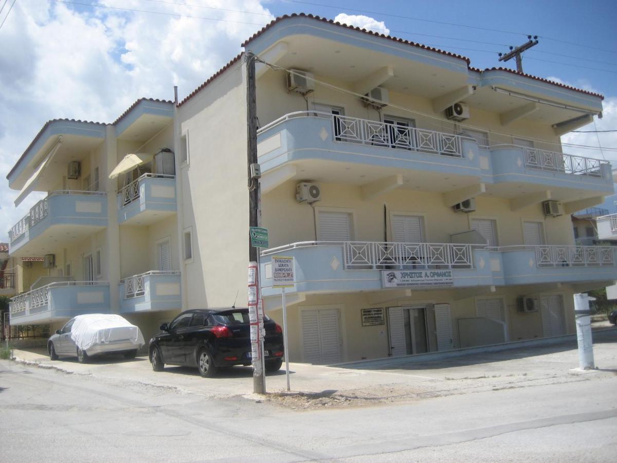 Almare Apartamento Kato Almiri Exterior foto